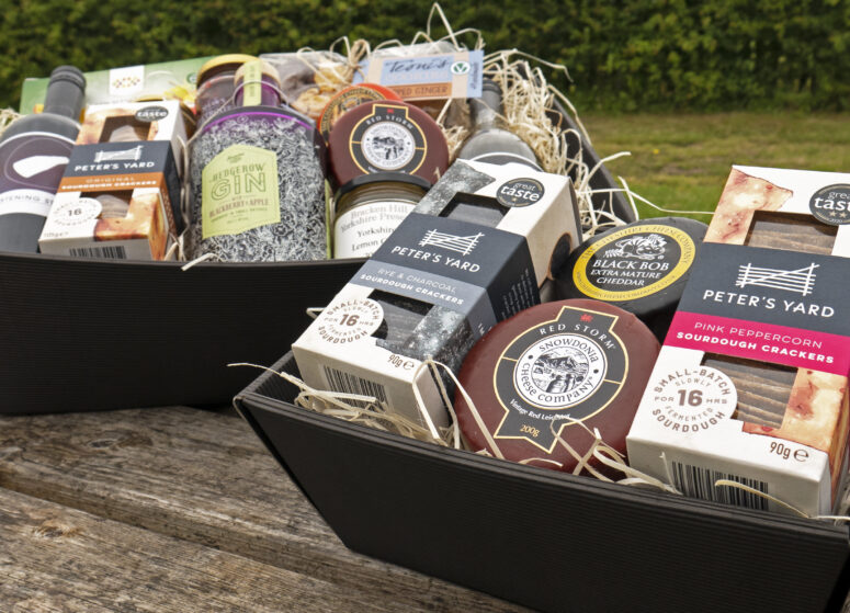 Two hampers