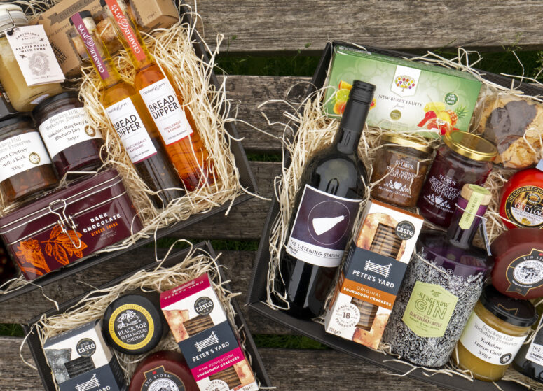 Ready packed hampers