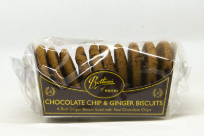 Chocolate Chip Ginger Biscuits