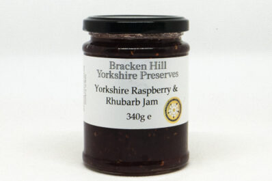 Bracken Hill Raspberry & Rhubarb Jam