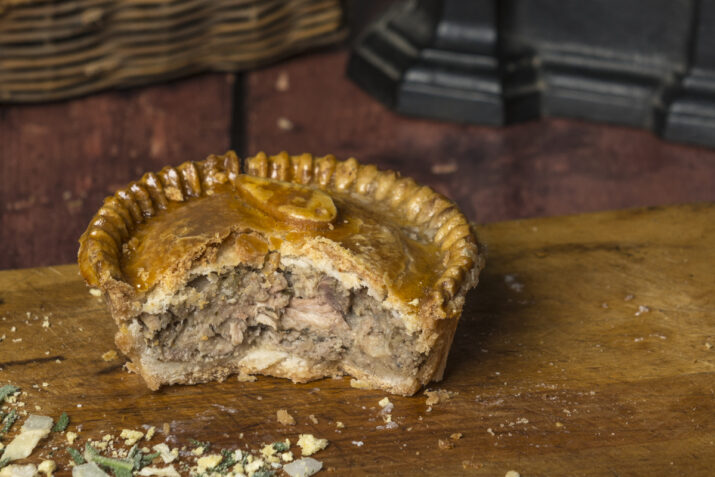 Voakes Game Pie