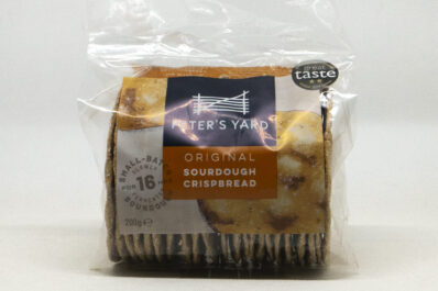 Peter's Yard Original Sourdough Crackers