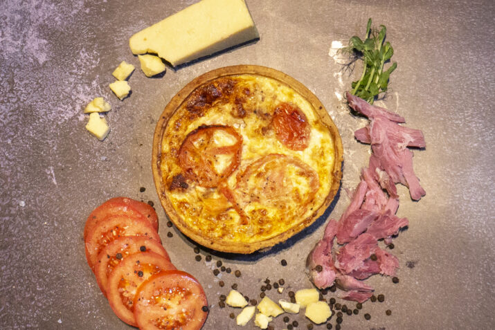 Yorkshire Bakery Quiche Lorraine