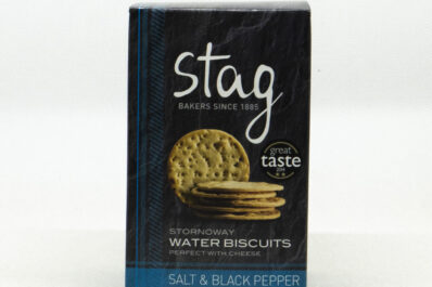 Salt & Black Pepper Water Biscuits