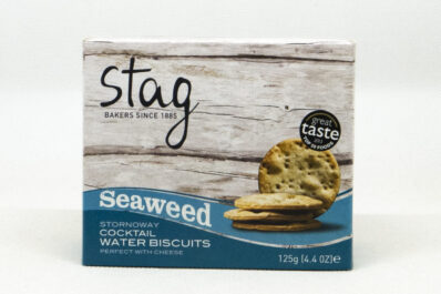 Seaweed Water Biscuits