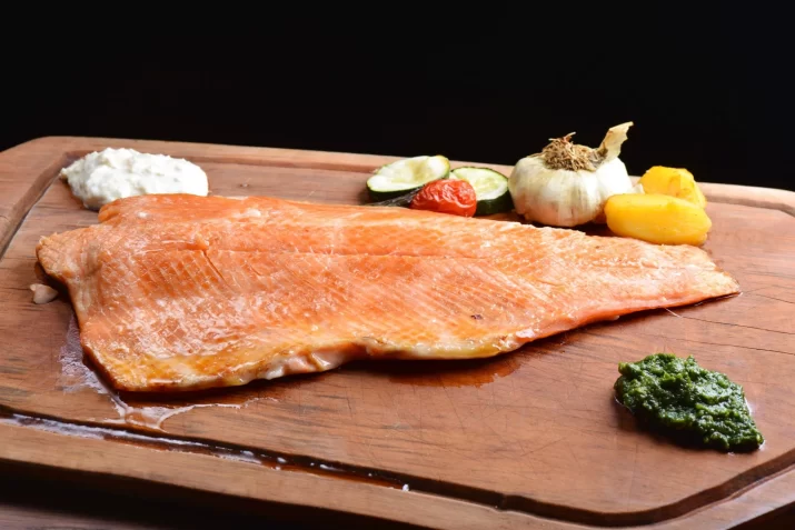 Side of Kiln Roasted Salmon