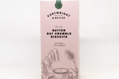 Cartwright & Butler – Butter Oat Crumble Biscuits