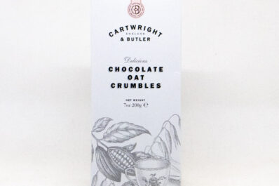 Cartwright & Butler – Chocolate Oat Crumbles
