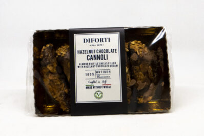 Diforti – Hazelnut Chocolate Cannoli