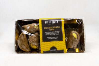 Diforti – Lemon Sicilian Cannoli