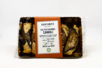 Diforti – Salted Caramel Cannoli