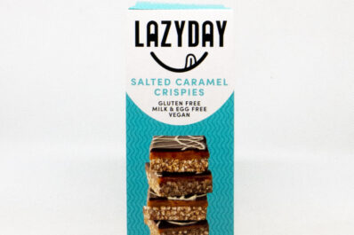 Lazyday – Salted Caramel Crispies