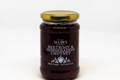 Shaws – Beetroot & Horseradish Chutney