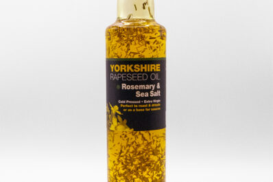 Yorkshire Rapeseed Oil – Rosemary & Sea Salt Oil@0.33x